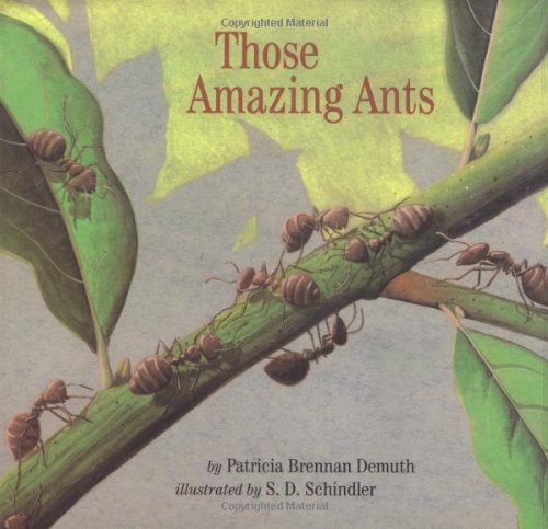 9780027284676: Those Amazing Ants