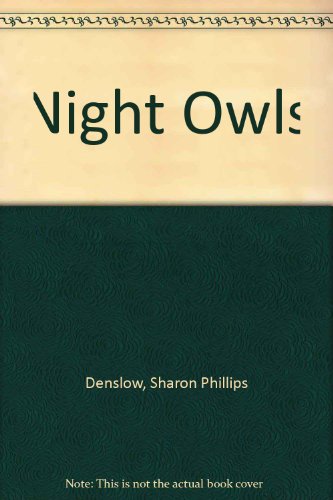 Beispielbild fr Night Owls zum Verkauf von HPB-Emerald