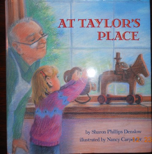 Beispielbild fr At Taylors Place zum Verkauf von Half Price Books Inc.