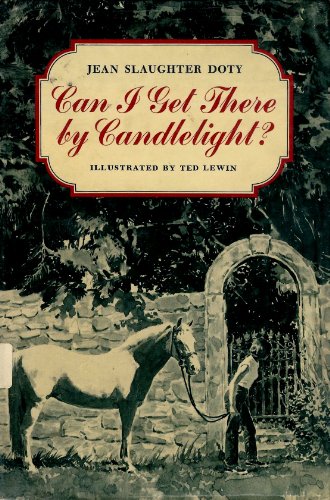 Beispielbild fr Can I Get There by Candlelight? zum Verkauf von Better World Books