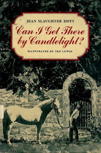 Stock image for Can I Get There by Candlelight? for sale by GF Books, Inc.