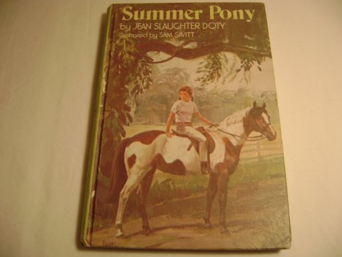 9780027327502: Summer Pony