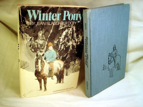 9780027327601: Winter Pony