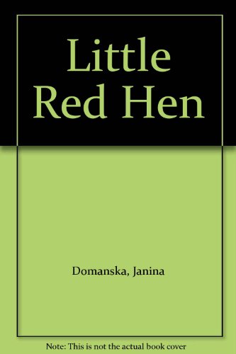 Beispielbild fr Little Red Hen zum Verkauf von Better World Books