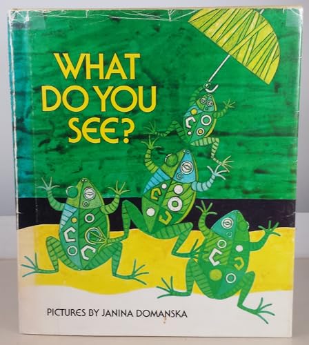 Stock image for What Do You See? for sale by Better World Books: West