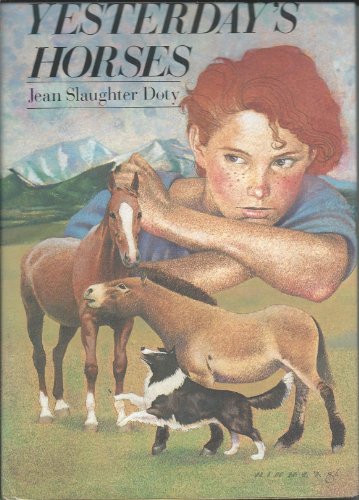 Imagen de archivo de Yesterday's Horses a la venta por Jenson Books Inc