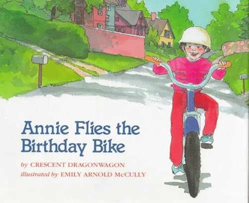 Beispielbild fr Annie Flies the Birthday Bike zum Verkauf von Better World Books