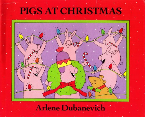 Beispielbild fr Pigs at Christmas zum Verkauf von Better World Books