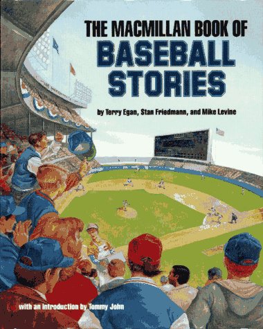 Imagen de archivo de The Macmillan Book of Baseball Stories a la venta por Beverly Loveless