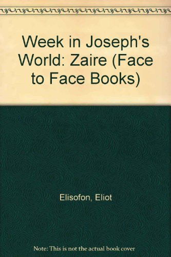 Zaire: A Week in Josephs World (9780027334005) by Eliot Elisofon