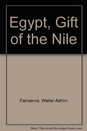 Stock image for Egypt, Gift of the Nile for sale by Bank of Books