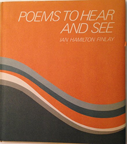 9780027352108: Poems to Hear and See.