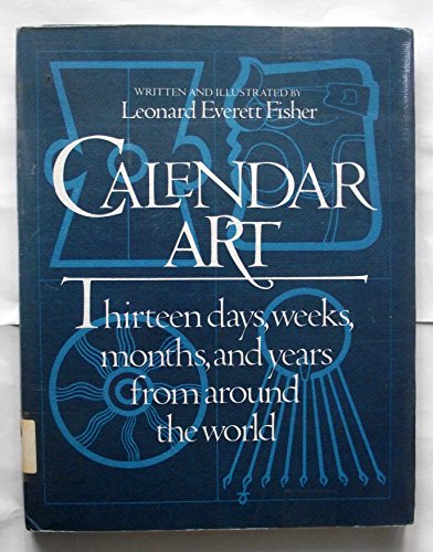 CALENDAR ART (9780027353501) by Fisher, Angela