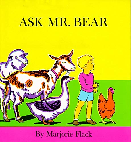 Beispielbild fr Ask Mr. Bear zum Verkauf von Wonder Book