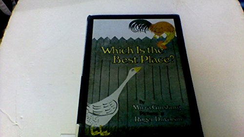 Beispielbild fr Which Is the Best Place? zum Verkauf von Better World Books