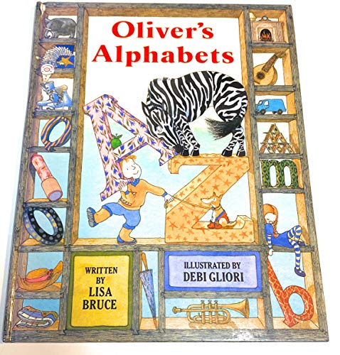 Stock image for Oliver's Alphabets for sale by Library House Internet Sales