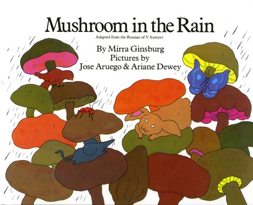 Beispielbild fr Mushroom in the Rain zum Verkauf von Robinson Street Books, IOBA