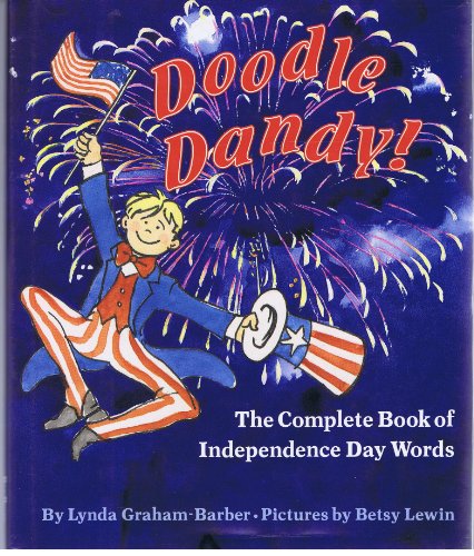 9780027366754: Doodle Dandy!: The Complete Book of Independence Day Words