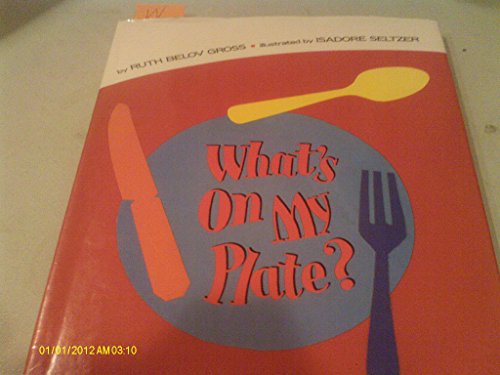 What's On My Plate? ----INSCRIBED----