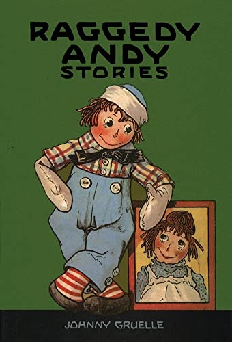 9780027375862: Raggedy Andy Stories: Introducing the Little Rag Brother of Raggedy Ann