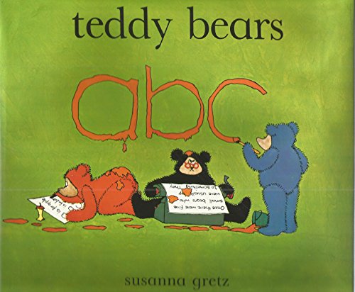 Imagen de archivo de Teddy Bears ABC a la venta por Better World Books