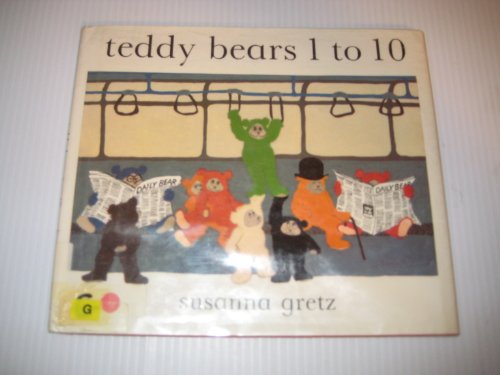 Beispielbild fr Teddy Bears 1 to 10 zum Verkauf von ThriftBooks-Atlanta