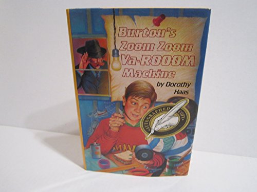 Beispielbild fr Burton's Zoom Zoom Va-Rooom Machine zum Verkauf von Better World Books