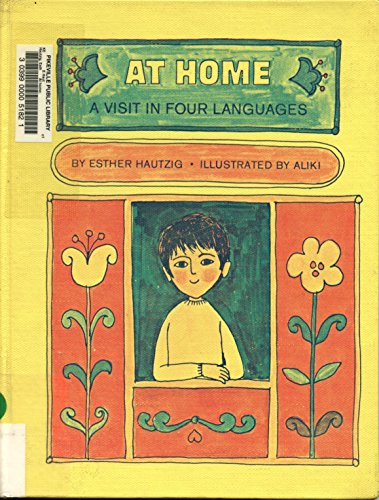 9780027434705: At Home: A Visit in Four Languages