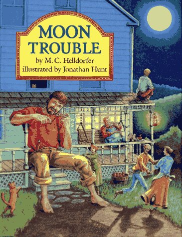 Imagen de archivo de Moon Trouble a la venta por ThriftBooks-Dallas