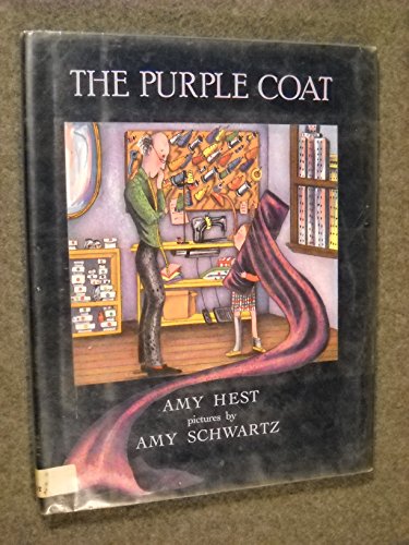 The Purple Coat (9780027436402) by Hest, Amy