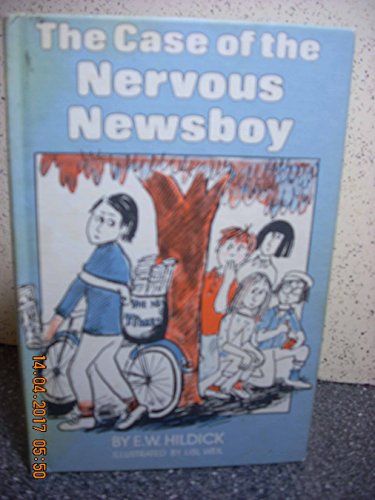 Beispielbild fr The Case of the Nervous Newsboy (Mcgurk Mystery) zum Verkauf von Better World Books