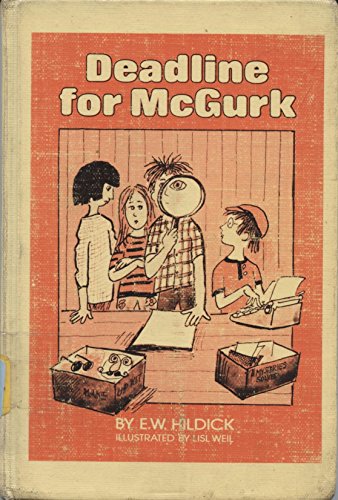9780027438000: Deadline for McGurk (McGurk Mystery)