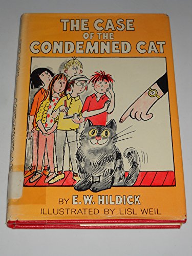 Stock image for The Case of the Condemned Cat (Mcgurk Mystery) for sale by Better World Books