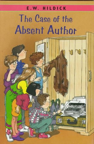 Case of the Absent Author, The (9780027438215) by Hildick, E.W.