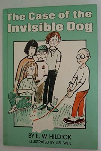 9780027438307: The Case of the Invisible Dog