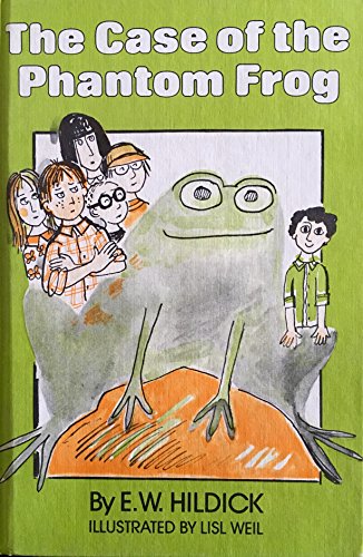 Stock image for The Case of the Phantom Frog for sale by Better World Books