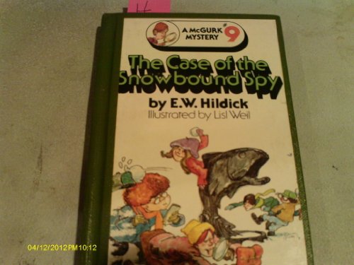 Beispielbild fr The Case of the Snowbound Spy zum Verkauf von ThriftBooks-Dallas