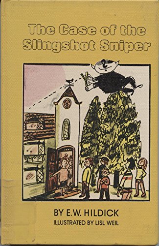 Imagen de archivo de The Case of the Slingshot Sniper: A McGurk Mystery a la venta por Books Unplugged