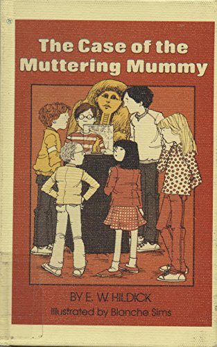 Stock image for The Case of the Muttering Mummy: A McGurk Mystery (McGurk Mystery Series) for sale by Reliant Bookstore