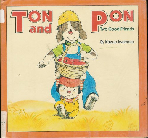 Beispielbild fr Ton and Pon: Two Good Friends (English and Japanese Edition) zum Verkauf von The Book Merchant, LLC