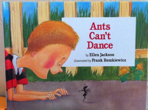 Beispielbild fr Ants Can't Dance zum Verkauf von Better World Books: West