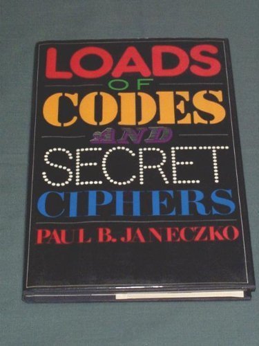 9780027478105: Loads of Codes and Secret Ciphers