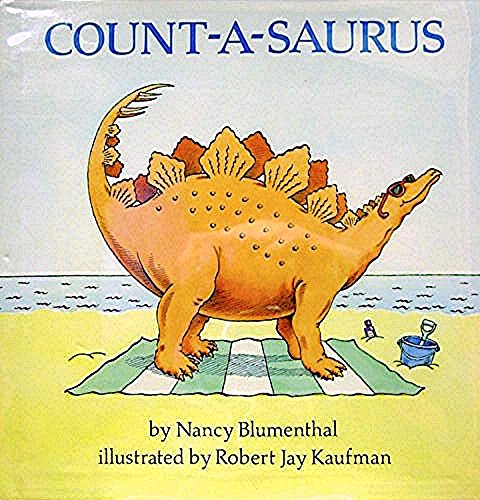 Stock image for Count-a-Saurus for sale by AwesomeBooks