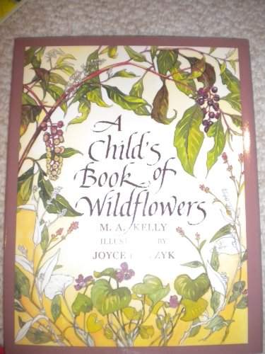 Imagen de archivo de A Child's Book of Wildflowers a la venta por Front Cover Books