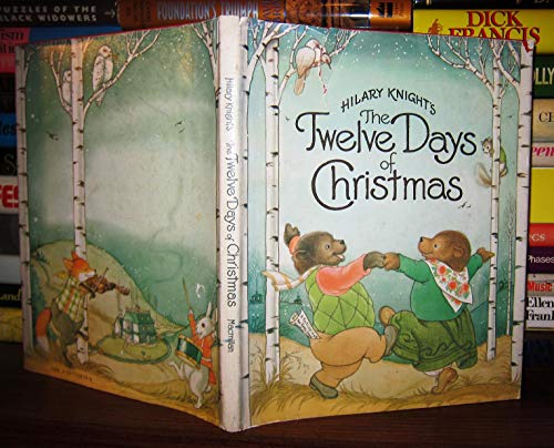 Beispielbild für Hilary Knight's The Twelve Days of Christmas zum Verkauf von SecondSale