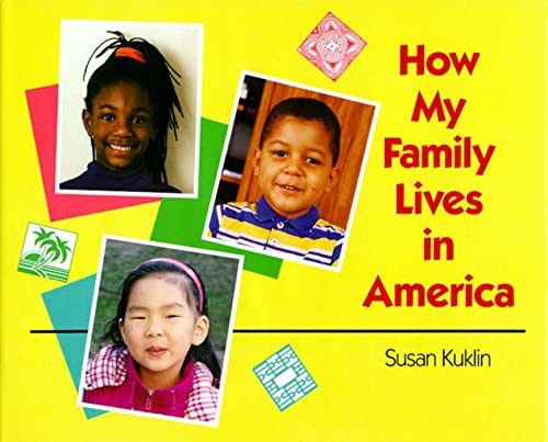 9780027512397: How My Family Lives in America