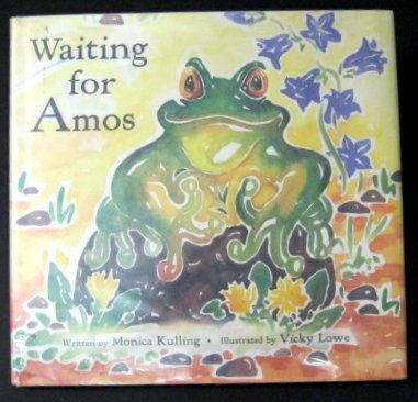 Beispielbild fr Waiting for Amos zum Verkauf von Vashon Island Books