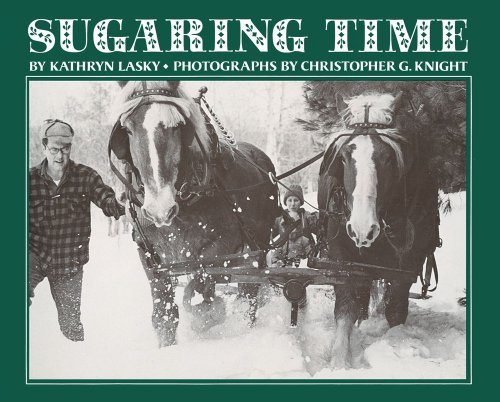 Imagen de archivo de Sugaring Time a la venta por Booketeria Inc.
