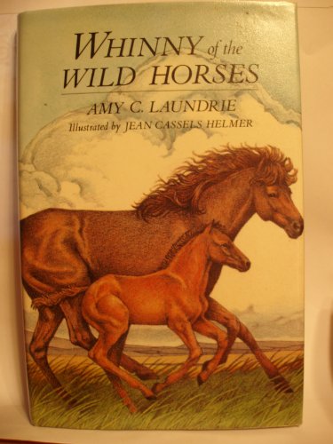 Imagen de archivo de Whinny of the Wild Horses a la venta por Wonder Book