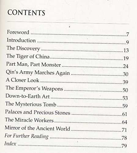 Beispielbild fr The Terra Cotta Army of Emperor Qin zum Verkauf von Better World Books